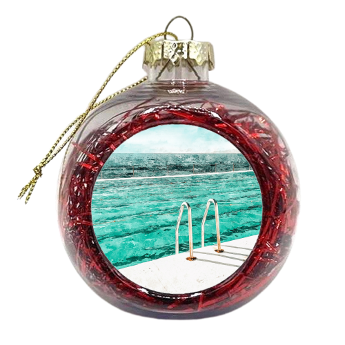 Break Away - xmas bauble by Uma Prabhakar Gokhale