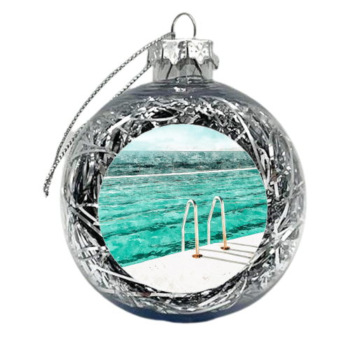 Break Away - xmas bauble by Uma Prabhakar Gokhale