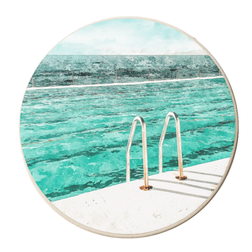 Break Away - personalised beer coaster by Uma Prabhakar Gokhale