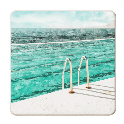 Break Away - personalised beer coaster by Uma Prabhakar Gokhale