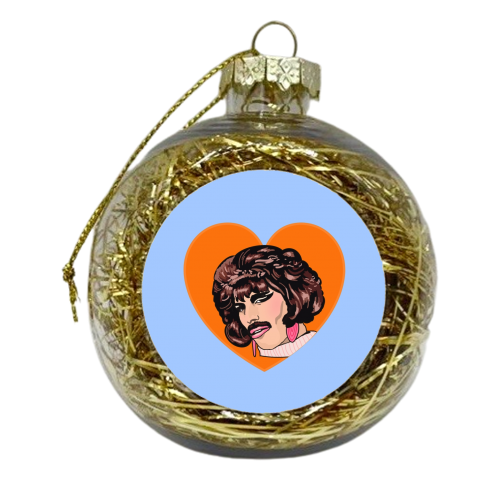 Break Free - xmas bauble by Wallace Elizabeth