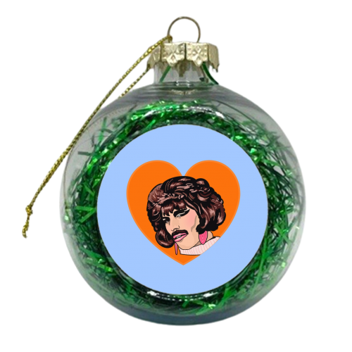 Break Free - xmas bauble by Wallace Elizabeth