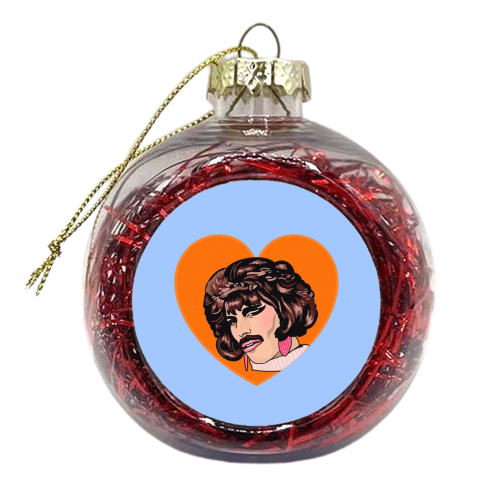 Break Free - xmas bauble by Wallace Elizabeth