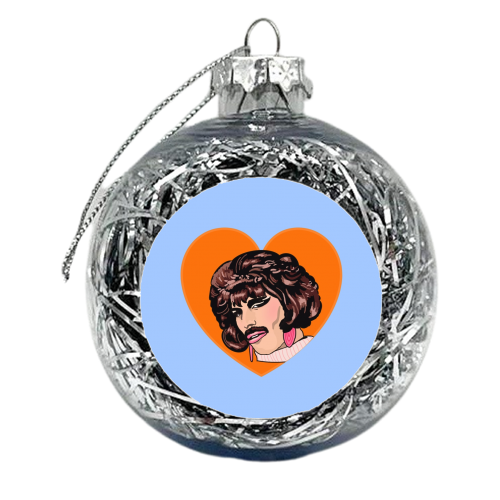 Break Free - xmas bauble by Wallace Elizabeth