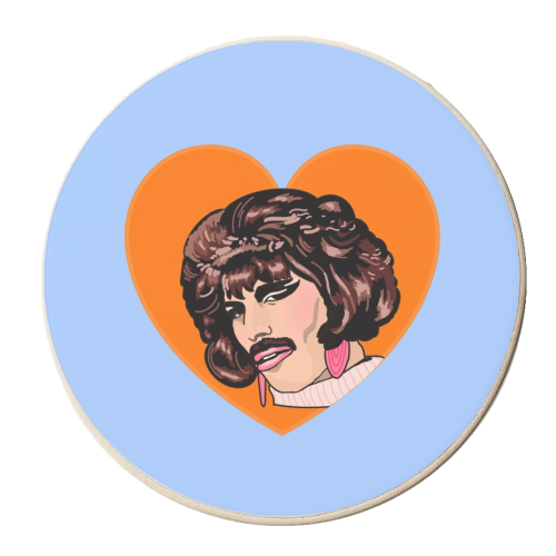 Break Free - personalised beer coaster by Wallace Elizabeth