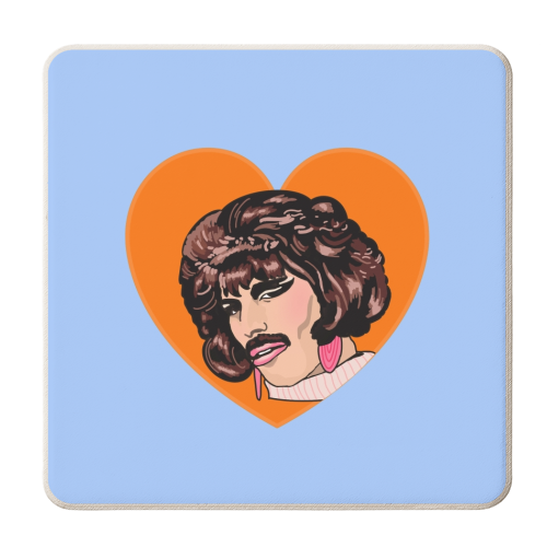 Break Free - personalised beer coaster by Wallace Elizabeth