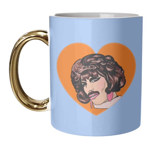Break Free - unique mug by Wallace Elizabeth