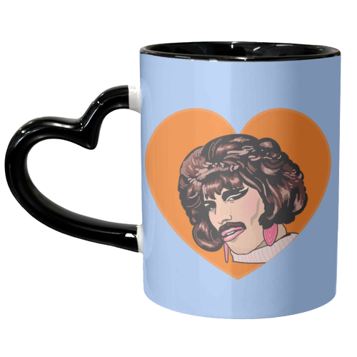 Break Free - unique mug by Wallace Elizabeth