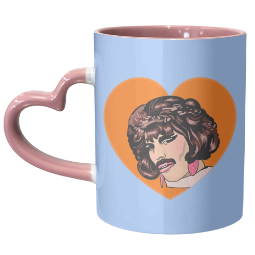 Break Free - unique mug by Wallace Elizabeth