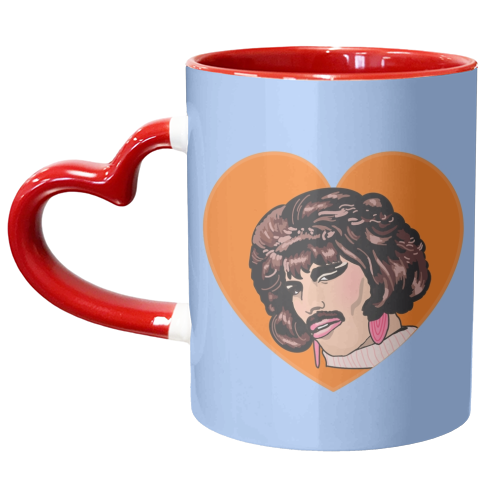 Break Free - unique mug by Wallace Elizabeth