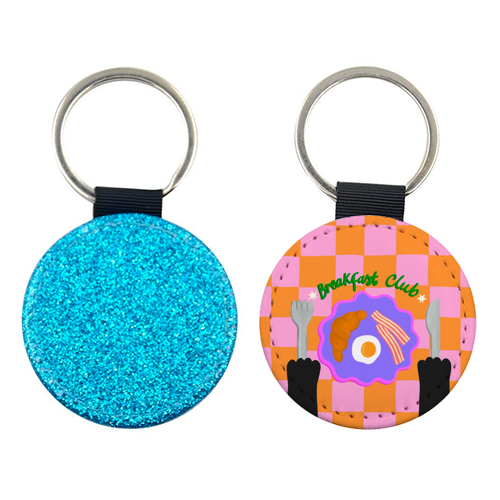 Breakfast Club - keyring by The Paper Tail