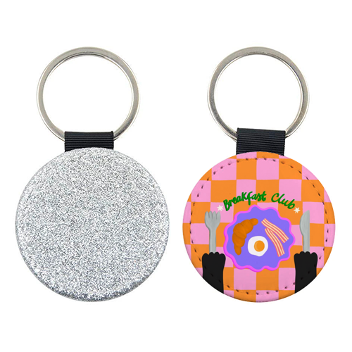 Breakfast Club - keyring by The Paper Tail