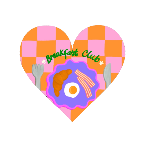 Breakfast Club - Magnet by The Paper Tail