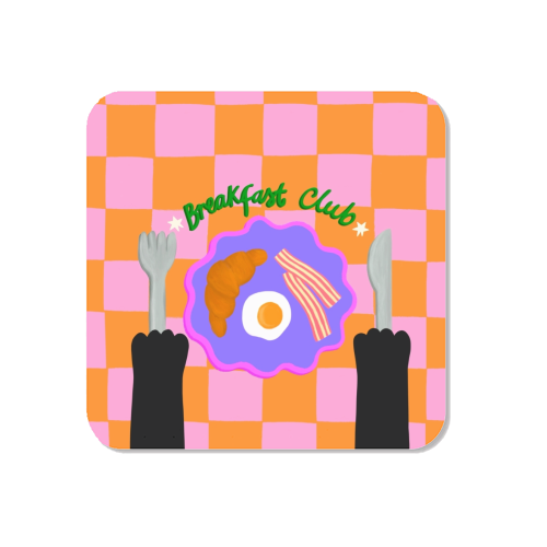 Breakfast Club - Magnet by The Paper Tail