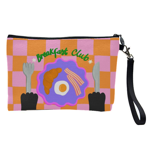 Breakfast Club - pretty makeup bag by The Paper Tail