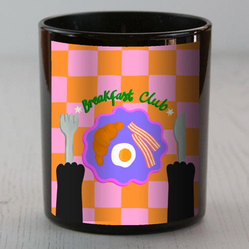 Breakfast Club - scented candle by The Paper Tail