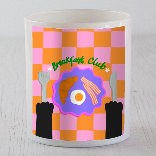 Breakfast Club - scented candle by The Paper Tail