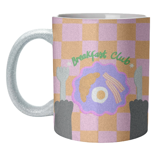 Breakfast Club - unique mug by The Paper Tail