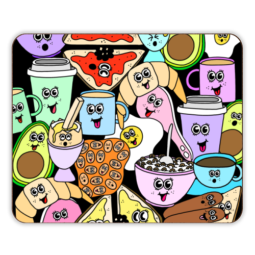 Breakfast - designer placemat by Sophie Florence Design
