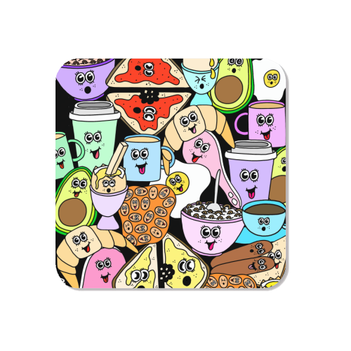 Breakfast - Magnet by Sophie Florence Design