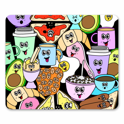 Breakfast - mouse mat by Sophie Florence Design