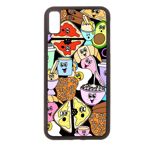 Breakfast - stylish phone case by Sophie Florence Design