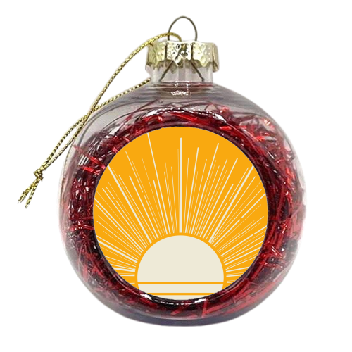 Bright Sunny Day - xmas bauble by EZbie