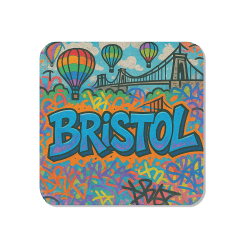 Bristol Graffiti - Magnet by Ms Doodle
