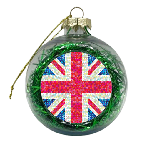 Britain - xmas bauble by Fimbis