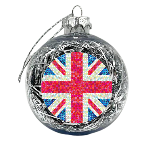 Britain - xmas bauble by Fimbis
