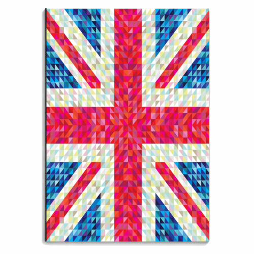 Britain - personalised A4, A5, A6 notebook by Fimbis