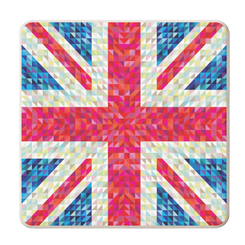 Britain - personalised beer coaster by Fimbis