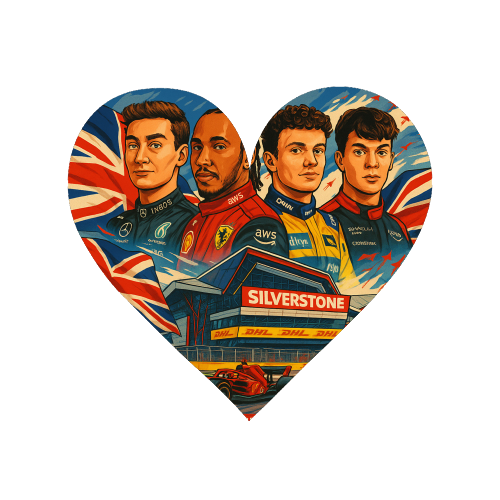 British Racing Drivers - Magnet by Ms Doodle