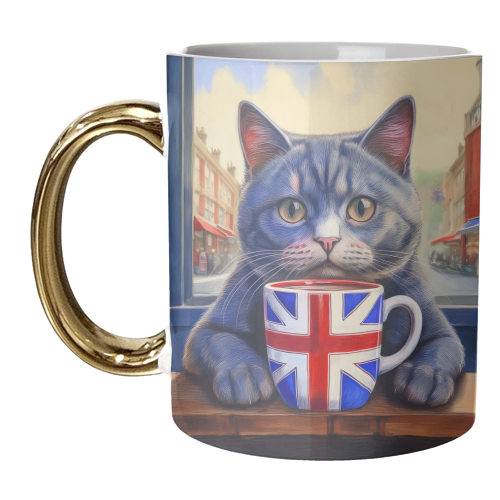 British Shorthair - unique mug by AP