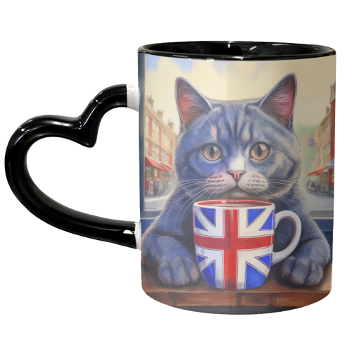 British Shorthair - unique mug by AP
