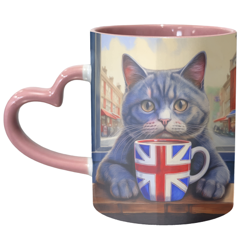 British Shorthair - unique mug by AP