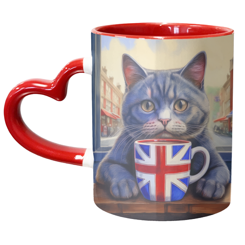 British Shorthair - unique mug by AP