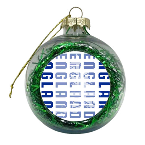 British Street Design - xmas bauble by rifqi habibi