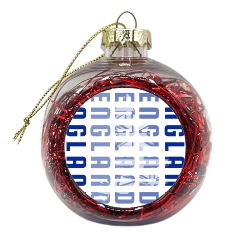 British Street Design - xmas bauble by rifqi habibi
