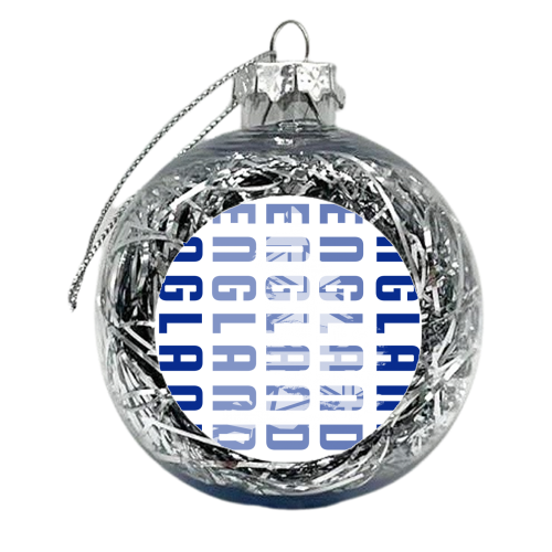 British Street Design - xmas bauble by rifqi habibi