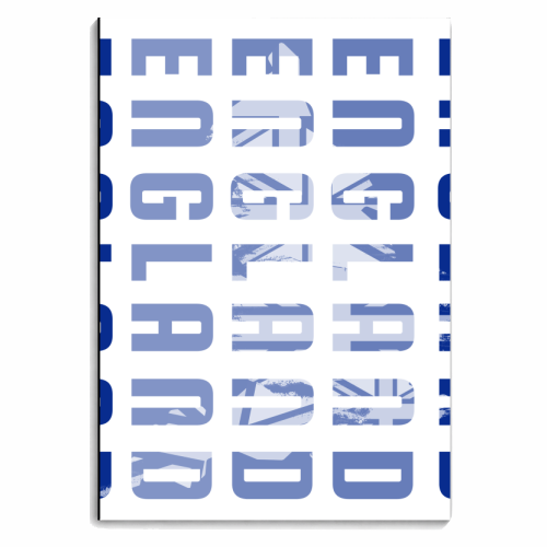 British Street Design - personalised A4, A5, A6 notebook by rifqi habibi