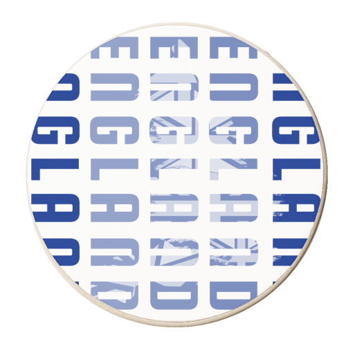 British Street Design - personalised beer coaster by rifqi habibi