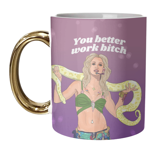 Britney, Bitch - unique mug by The Queer Store