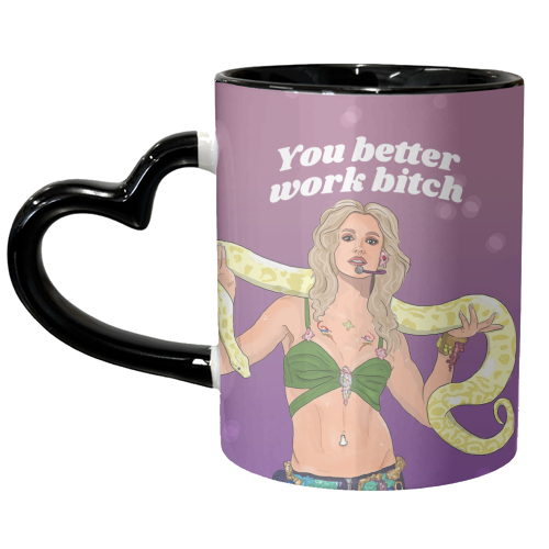 Britney, Bitch - unique mug by The Queer Store
