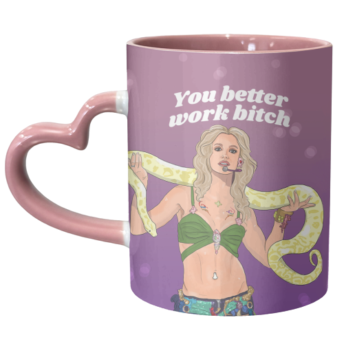Britney, Bitch - unique mug by The Queer Store