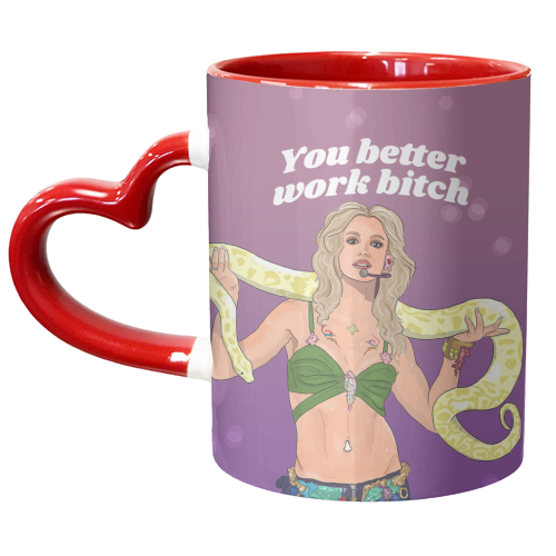 Britney, Bitch - unique mug by The Queer Store