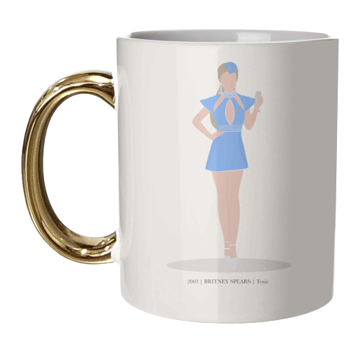 Britney Spears Toxic Music Pop Culture - unique mug by Move Studio