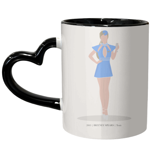 Britney Spears Toxic Music Pop Culture - unique mug by Move Studio