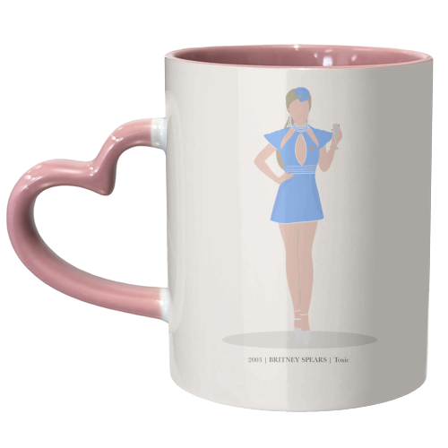 Britney Spears Toxic Music Pop Culture - unique mug by Move Studio