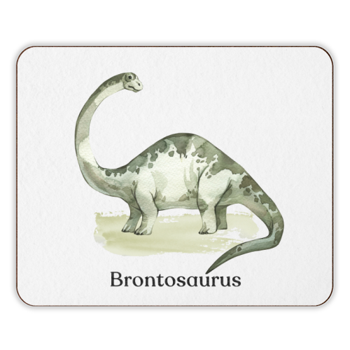 Brontosaurus - designer placemat by Gal Design